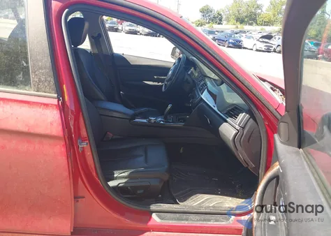 2014 BMW 328I xDrive из США, поврежденный, VIN WBA3B3C51EJ981387